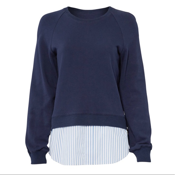Derek Lam Sweaters - Derek Lam Crosby 10 sweatshirt